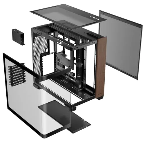 Antec C8 Curve Wood ATX - vue 9