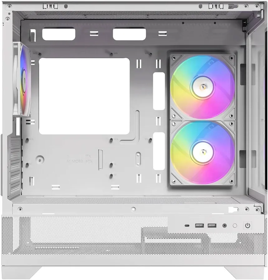 Antec CX500M ARGB White mATX - vue 4