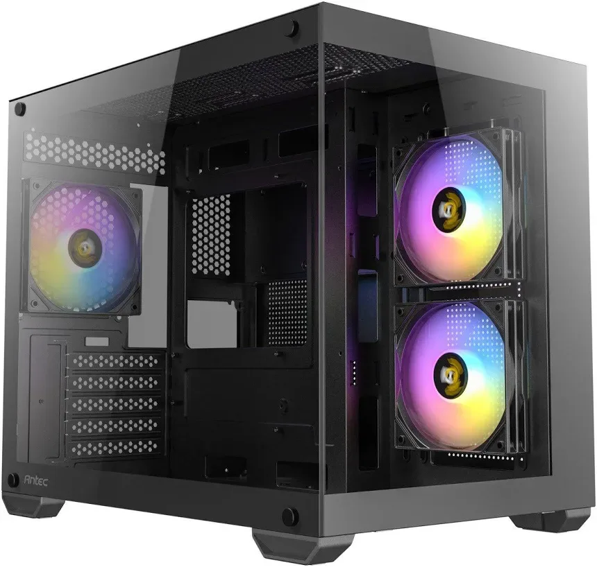 Antec CX600M mATX RGB - vue 2