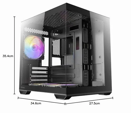 Antec CX60M ARGB mATX RGB - vue 4
