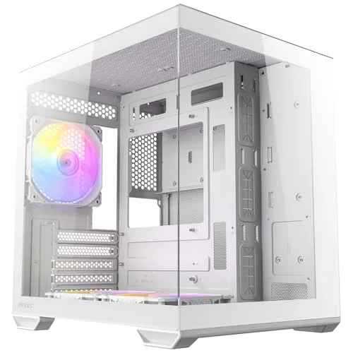 Antec CX60M ARGB mATX White RGB - vue 2