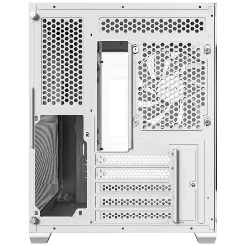 Antec CX60M ARGB mATX White RGB - vue 3