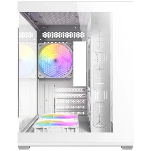 Antec CX60M ARGB mATX White RGB - vue 4