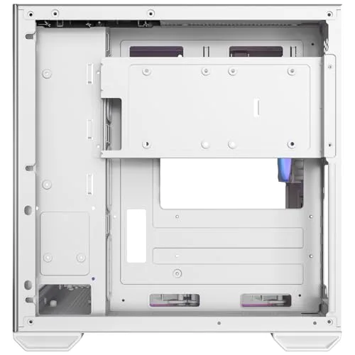 Antec CX60M ARGB mATX White RGB - vue 5
