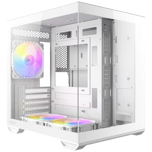 Antec CX60M ARGB mATX White RGB - vue 6
