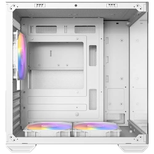 Antec CX60M ARGB mATX White RGB - vue 7
