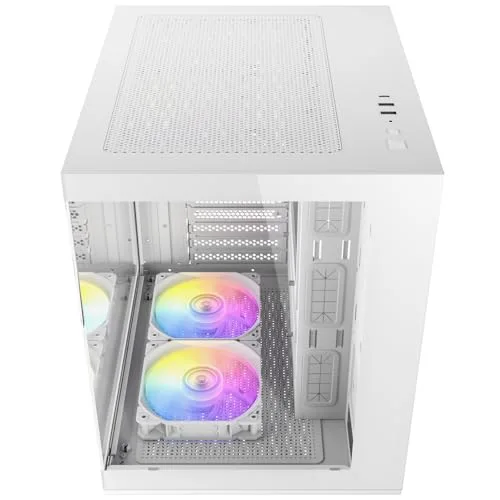 Antec CX60M ARGB mATX White RGB - vue 9