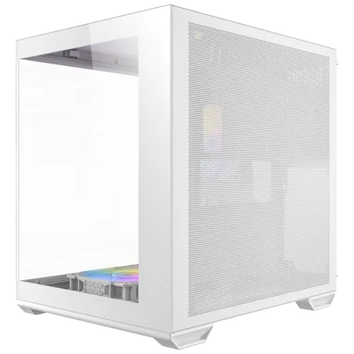 Antec CX60M ARGB mATX White RGB
