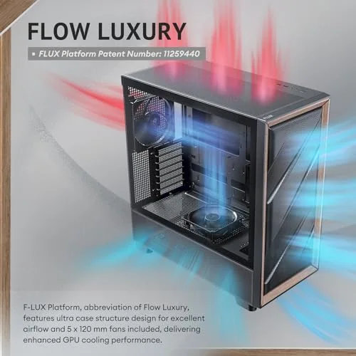 Antec Flux ATX - vue 2