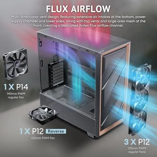 Antec Flux ATX - vue 3
