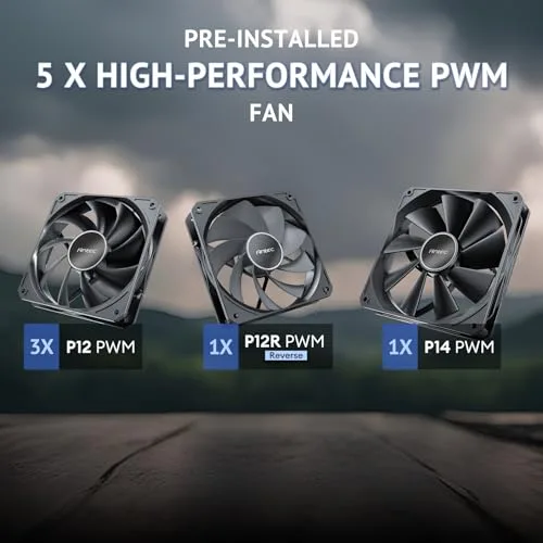 Antec Flux ATX - vue 5