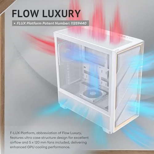 Antec FLUX ATX - vue 2