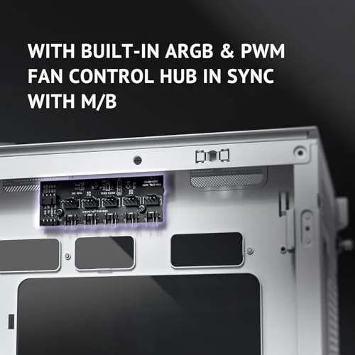 Antec FLUX ATX - vue 6