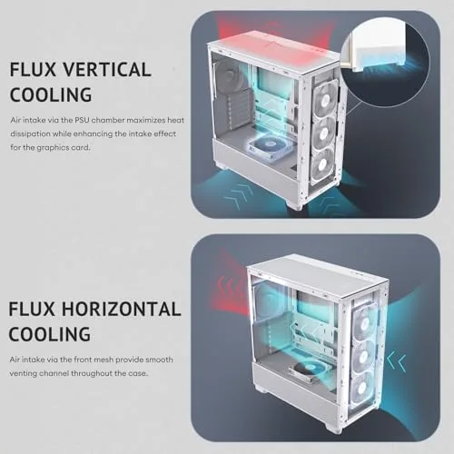 Antec FLUX ATX - vue 7