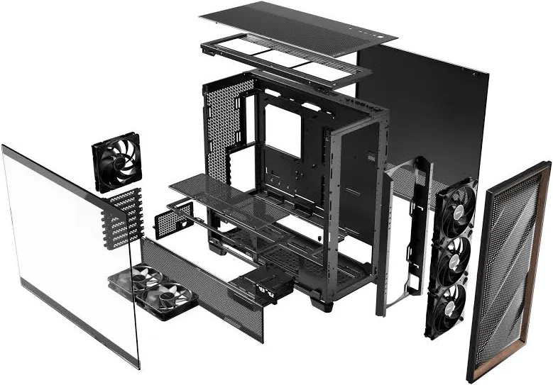 Antec FLUX PRO E-ATX - vue 5