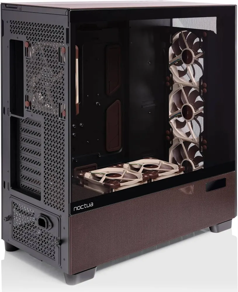 Antec Flux Pro Noctua Edition ATX - vue 2