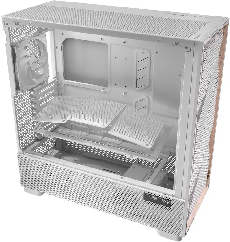 Antec FLUX PRO White E-ATX - vue 5
