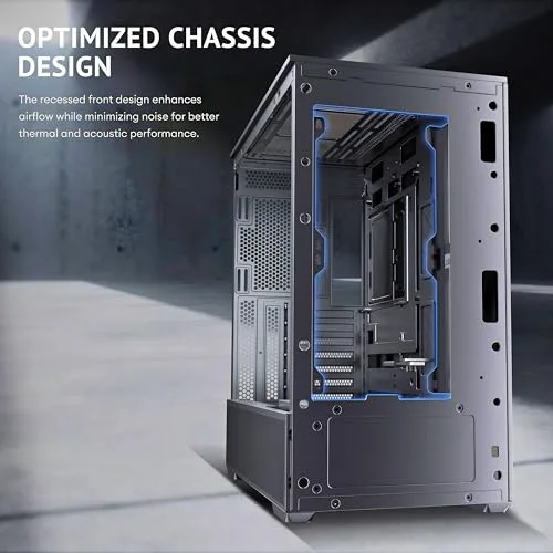 Antec FLUX REAR ATX RGB - vue 7
