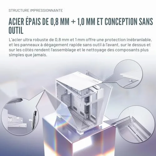 Antec Full Tower E-ATX - vue 5