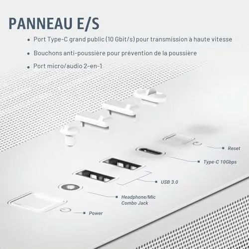 Antec Full Tower E-ATX - vue 9