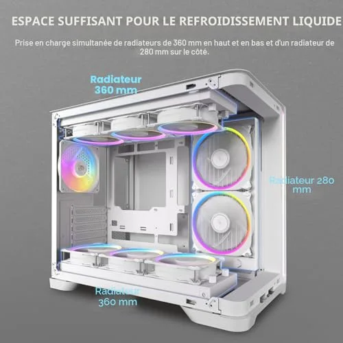 Antec Midi Tower ATX - vue 7