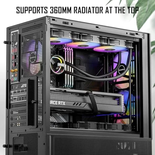 Antec P30 ARGB mATX RGB - vue 4