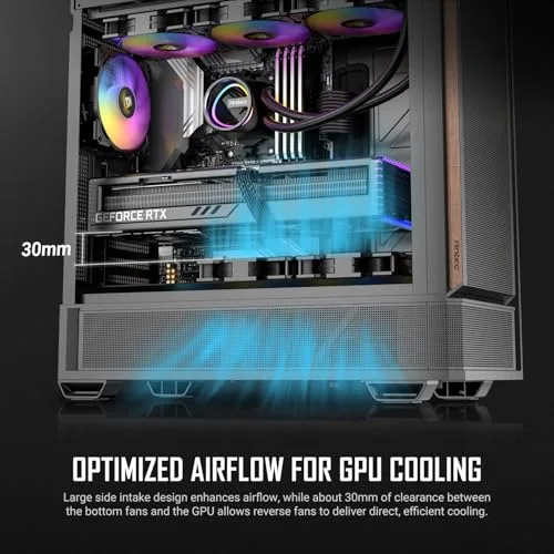 Antec P30 ARGB mATX RGB - vue 5