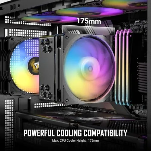 Antec P30 ARGB mATX RGB - vue 6