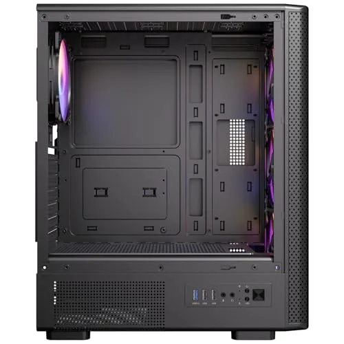 Antec VX-310 ARGB mATX RGB - vue 2