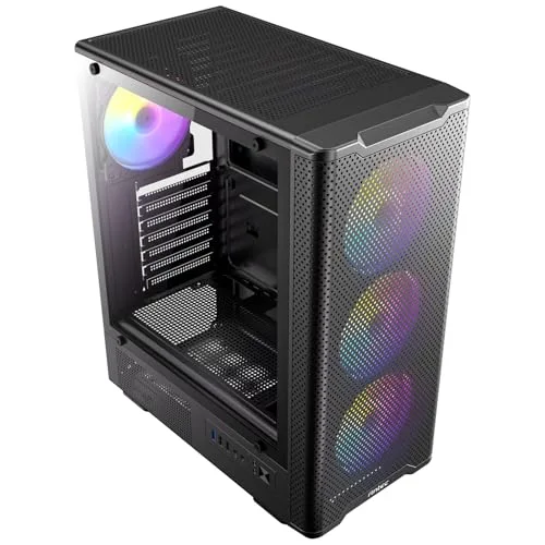 Antec VX-310 ARGB mATX RGB - vue 5