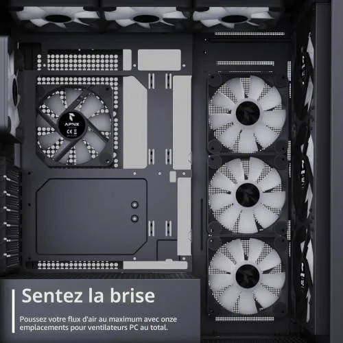 APNX APCM-CR01043.21 mATX White - vue 4