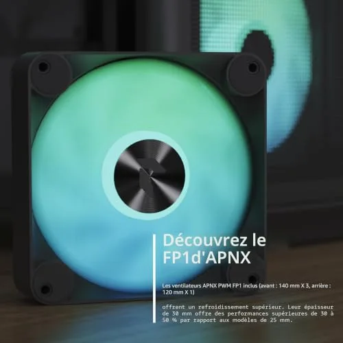 APNX C1 mATX - vue 3