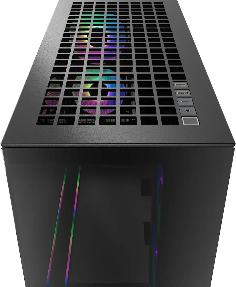 Arctic Xtender Black mATX - vue 4