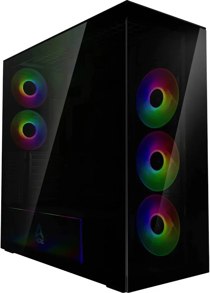 Arctic Xtender Black mATX