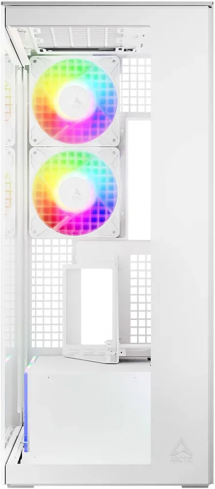 Arctic Xtender VG mATX White - vue 2
