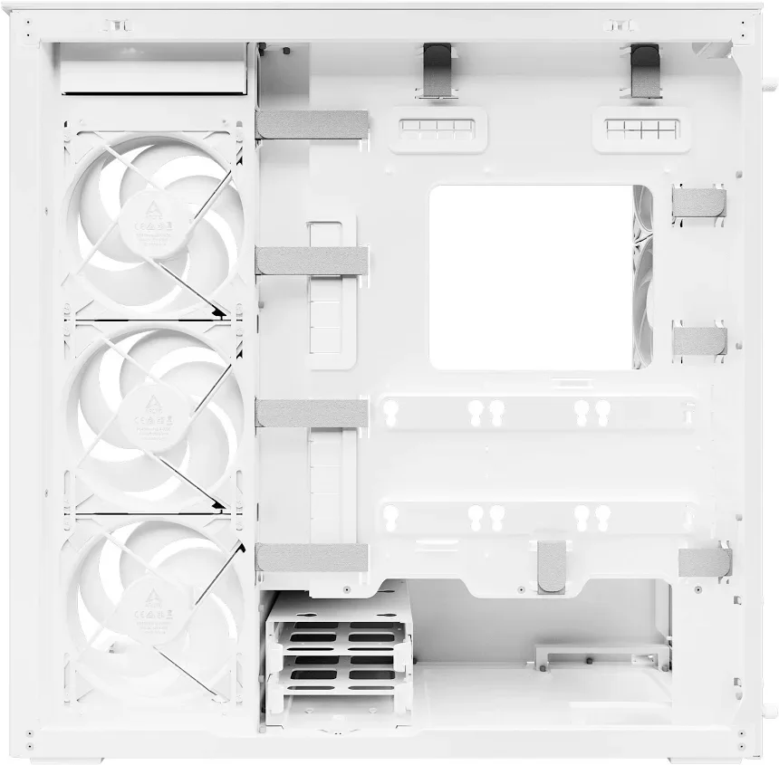 Arctic Xtender VG mATX White - vue 3