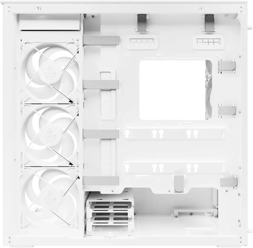 Arctic Xtender White mATX - vue 4
