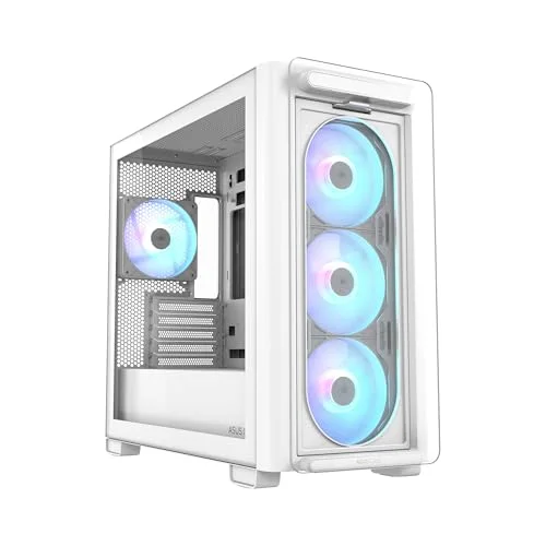 ASUS A21 Plus mATX RGB White