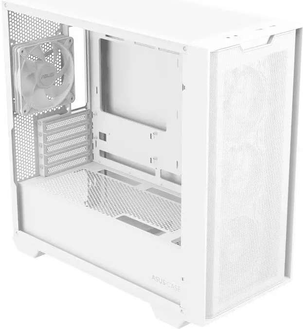Asus A21 Plus mATX White - vue 3