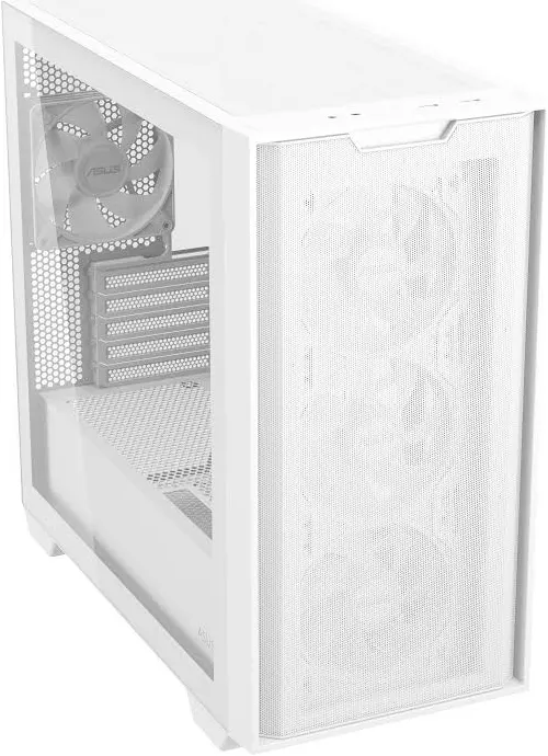 Asus A21 Plus mATX White - vue 4