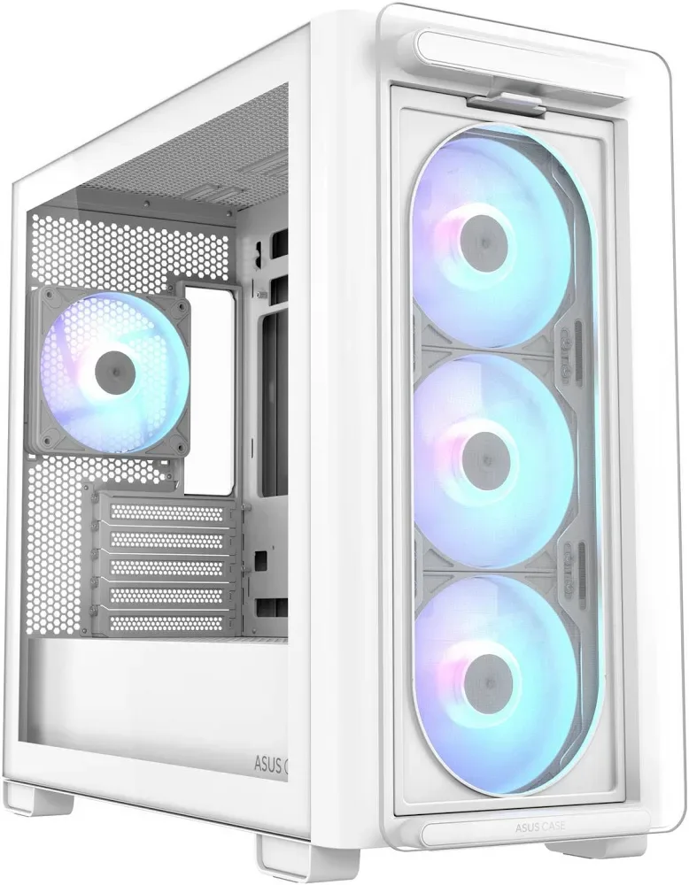ASUS A23 PLUS TG ARGB White mATX