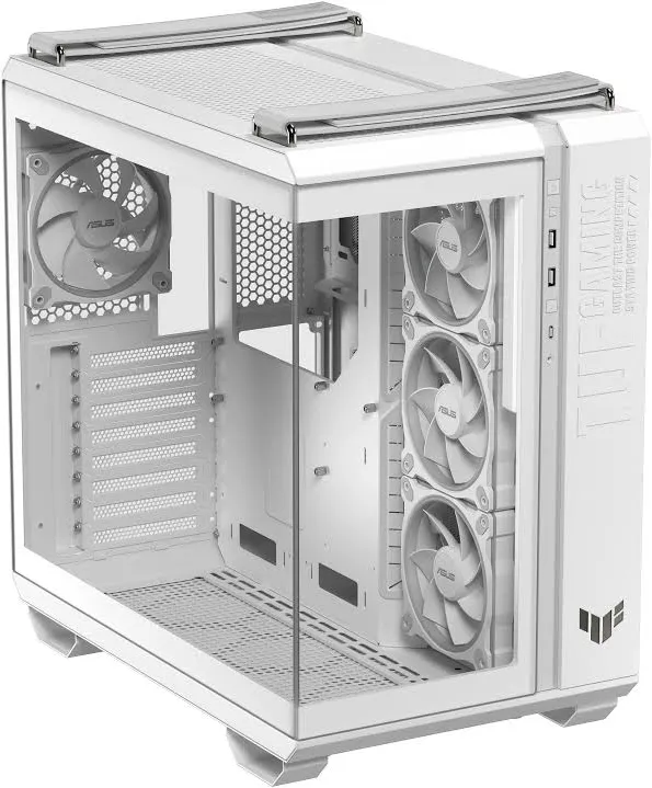 Asus GT502 Horizon ATX RGB White - vue 4