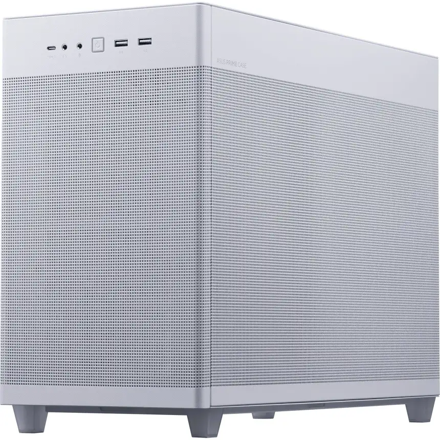 Asus Prime AP201 mITX White - vue 4
