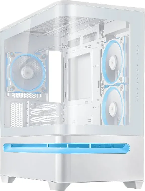 ASUS Prime AP202 ARGB mATX White