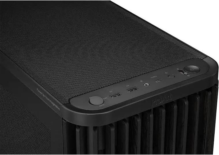 ASUS ProArt PA401 Wood mATX - vue 4