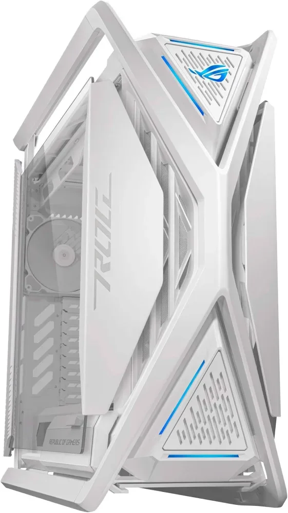 Asus ROG GR701 Hyperion White E-ATX - vue 2