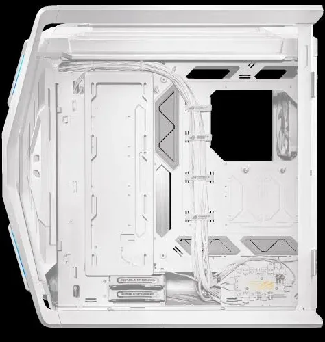 Asus ROG GR701 Hyperion White E-ATX - vue 3