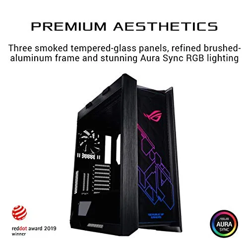 ASUS ROG Strix Helios ATX - vue 2