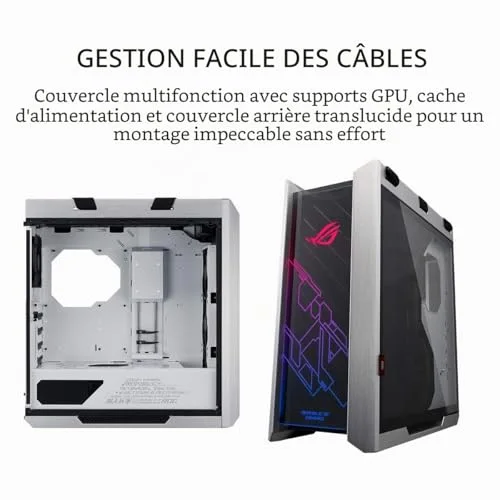ASUS ROG STRIX HELIOS White ATX - vue 3