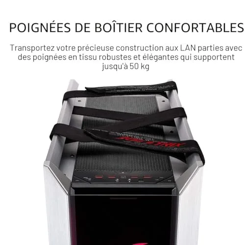ASUS ROG STRIX HELIOS White ATX - vue 6